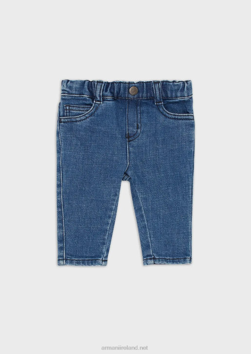 Boy 086V2672 J09 Denim Jeans Armani