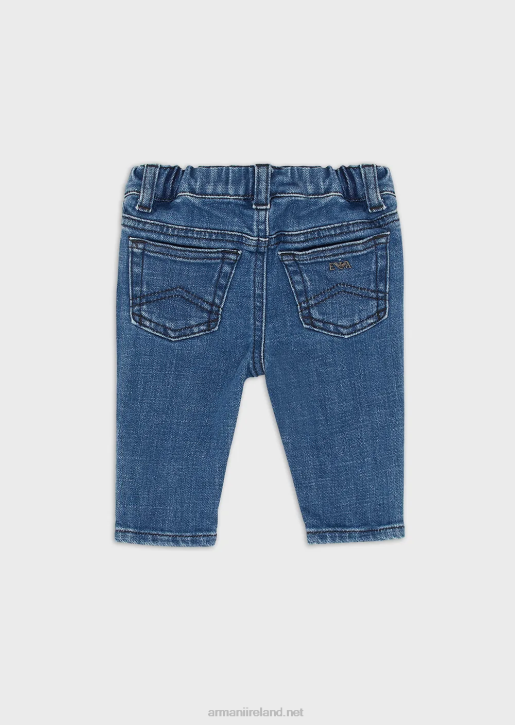 Boy 086V2672 J09 Denim Jeans Armani