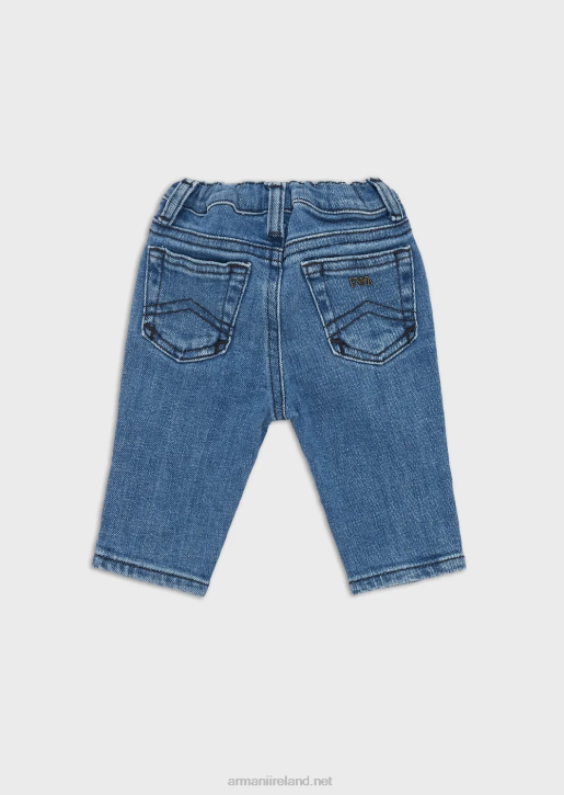 Boy 086V2736 J09 Denim Jeans Armani Denim