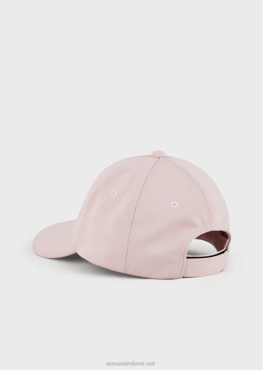 Boy 086V2488 Baseball Cap With Embossed Logo Armani