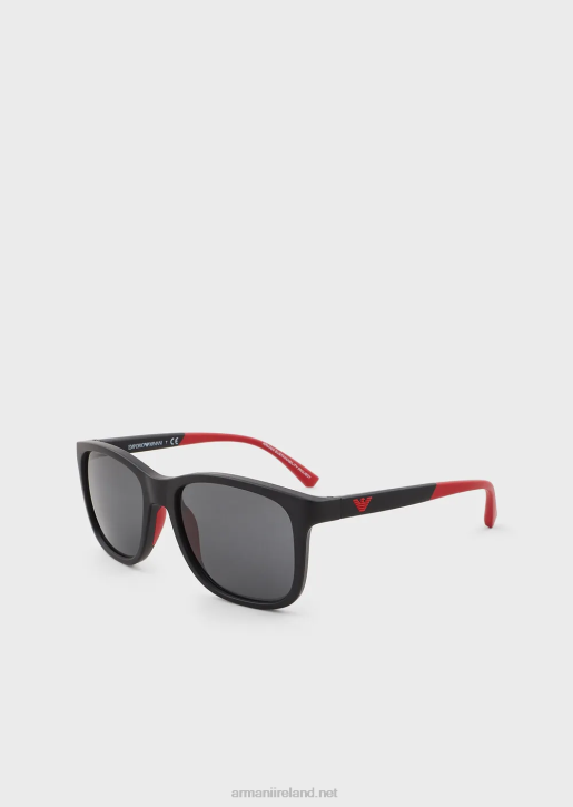 Boy 086V2490 Square Sunglasses Armani