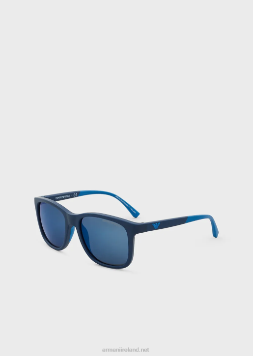 Boy 086V2498 Square Sunglasses Armani