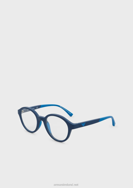 Boy 086V2501 Round Glasses Armani