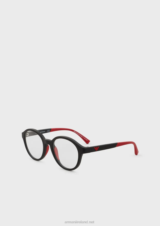 Boy 086V2505 Round Glasses Armani