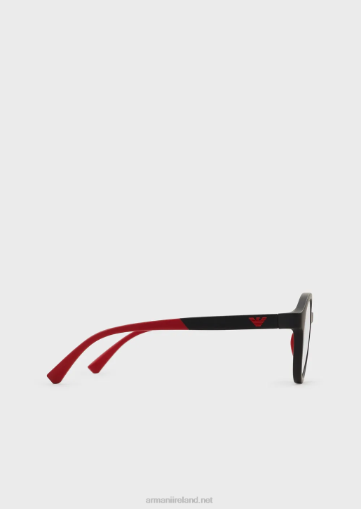 Boy 086V2505 Round Glasses Armani