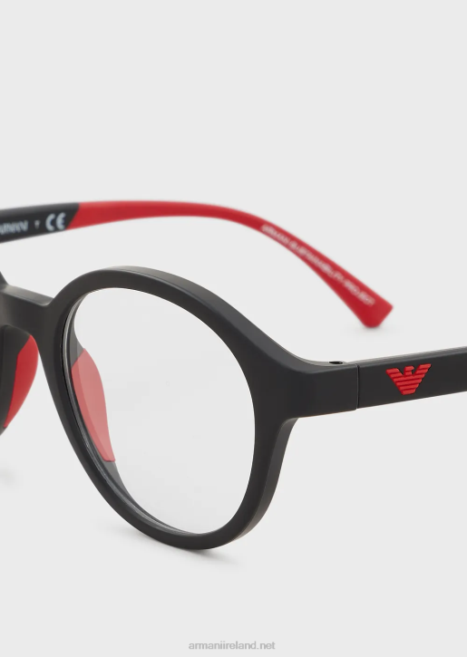 Boy 086V2505 Round Glasses Armani