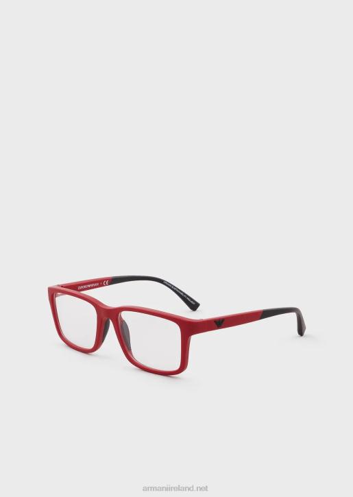 Boy 086V2512 Square Glasses Armani