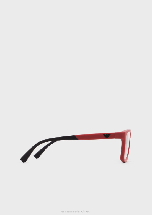 Boy 086V2512 Square Glasses Armani