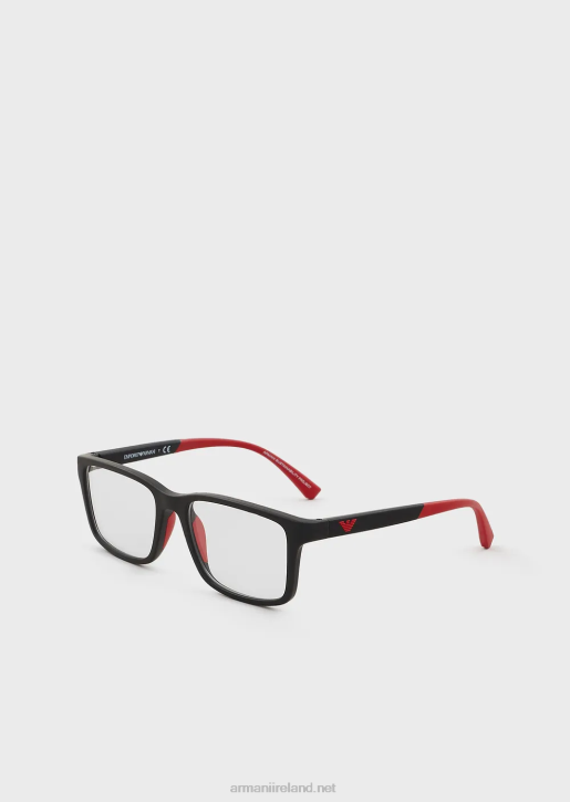 Boy 086V2514 Square Glasses Armani