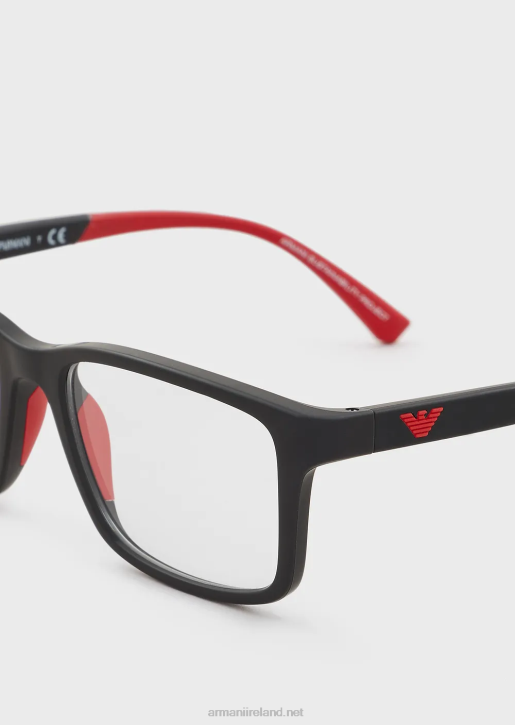 Boy 086V2514 Square Glasses Armani