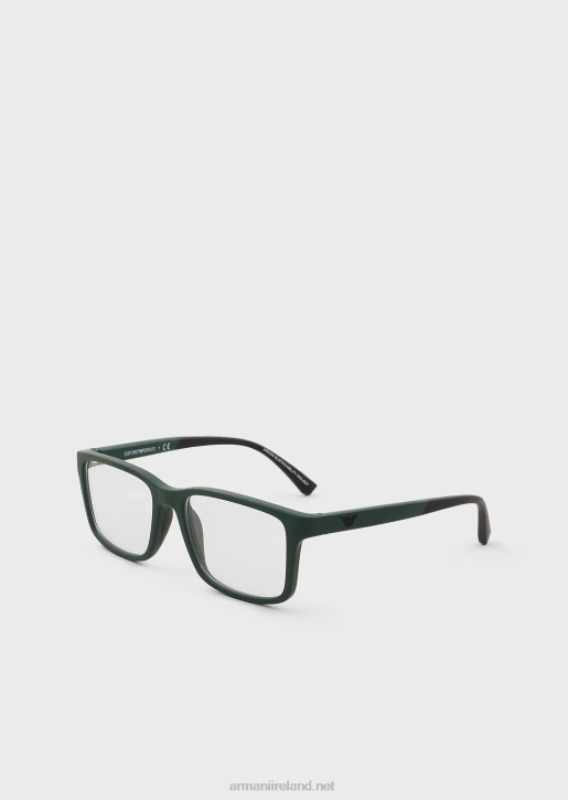 Boy 086V2516 Square Glasses Armani