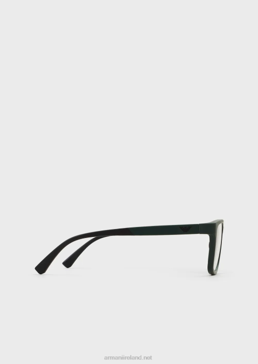 Boy 086V2516 Square Glasses Armani