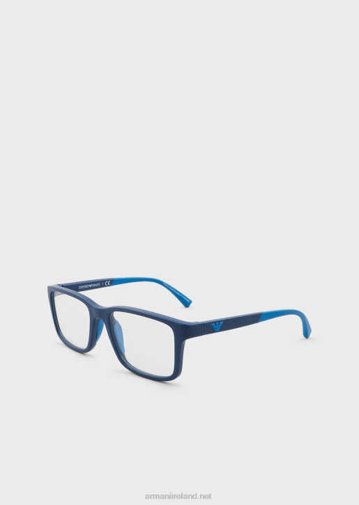 Boy 086V2517 Square Glasses Armani