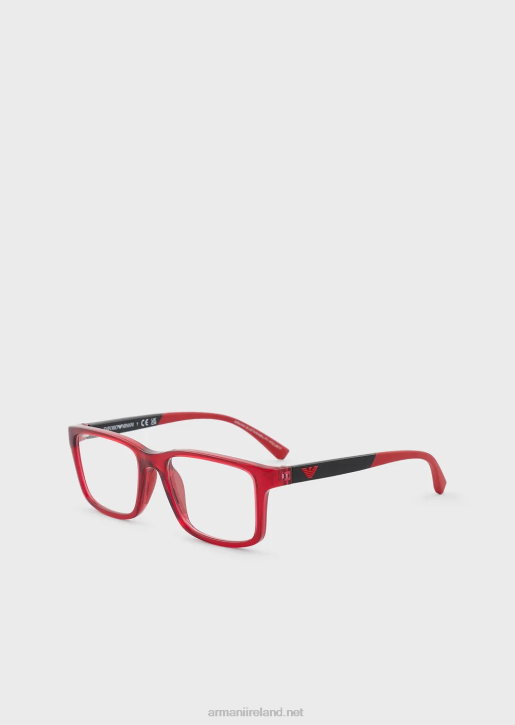 Boy 086V2519 Square Glasses Armani