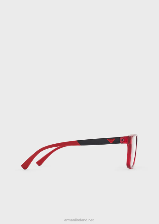 Boy 086V2519 Square Glasses Armani