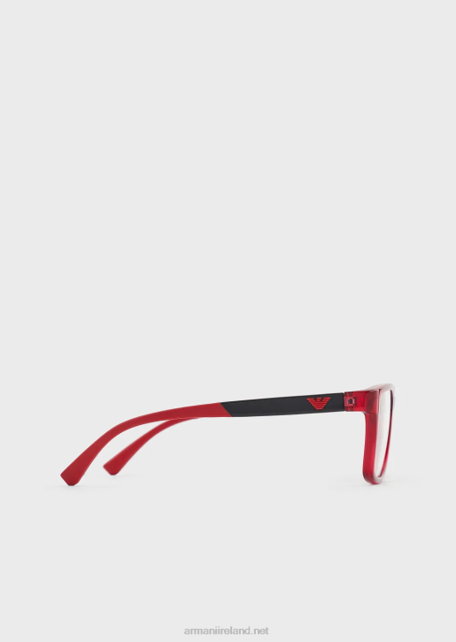 Boy 086V2520 Square Glasses Armani