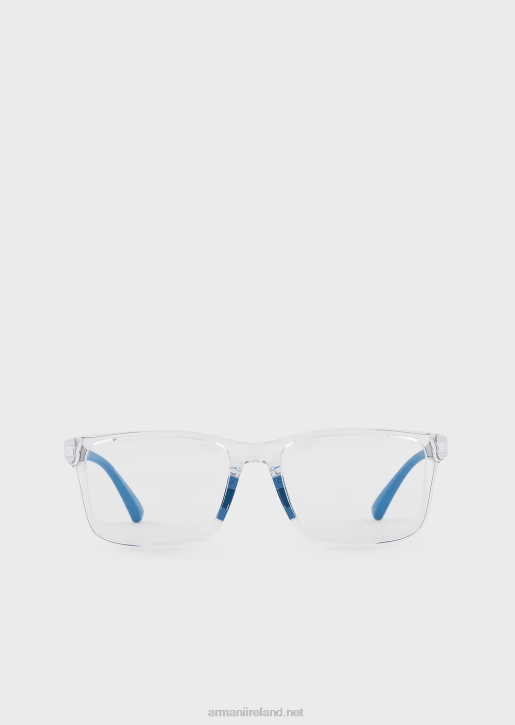 Boy 086V2521 Square Glasses Armani