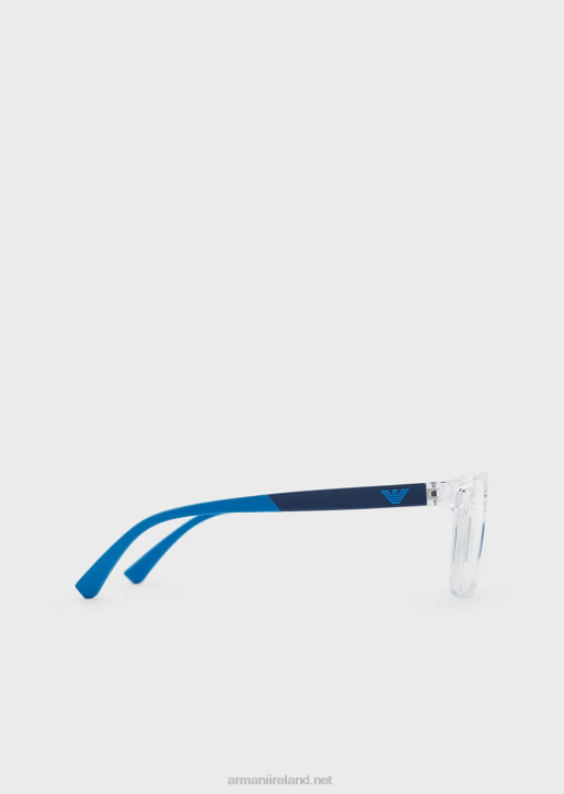 Boy 086V2521 Square Glasses Armani