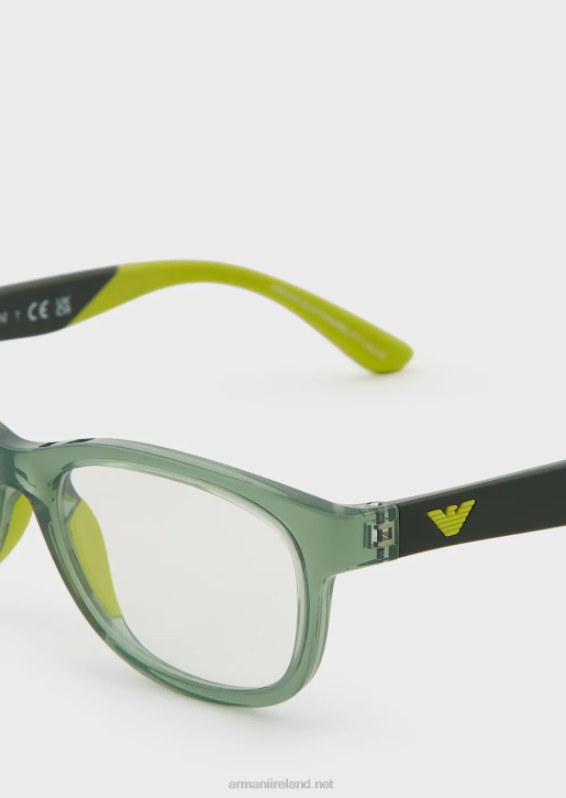 Boy 086V2530 Pillow-Shaped Children'S Glasses Armani