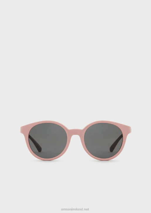 Girl 086V2585 Round Sunglasses Armani Pink