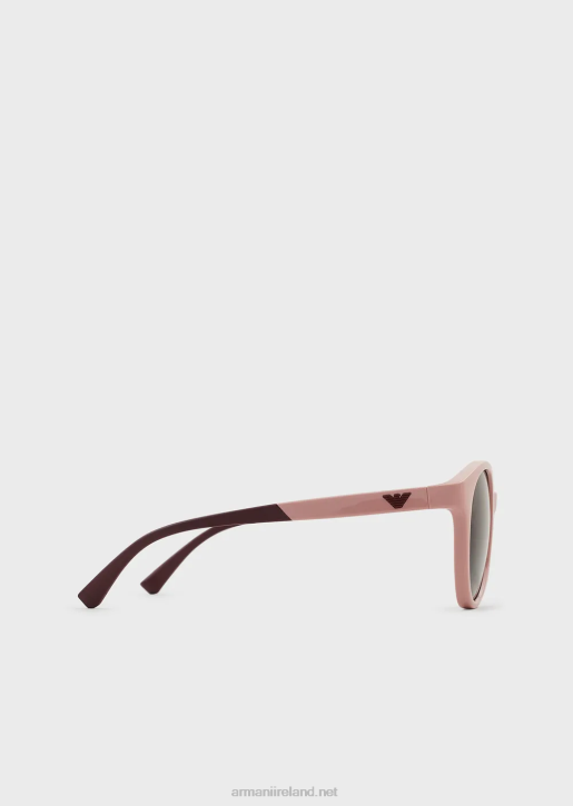 Girl 086V2585 Round Sunglasses Armani Pink