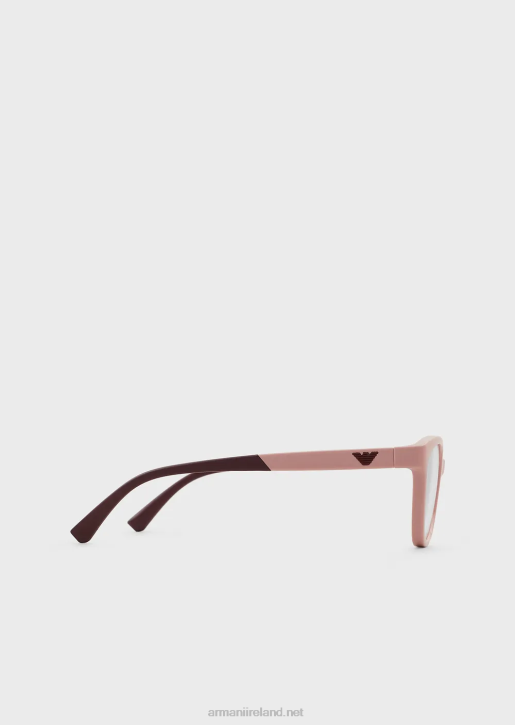 Girl 086V2587 Cat-Eye Glasses Armani Pink