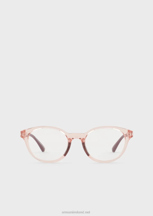 Girl 086V2589 Round Glasses Armani Pink