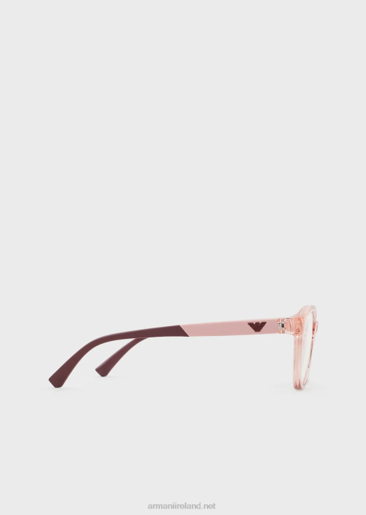 Girl 086V2589 Round Glasses Armani Pink