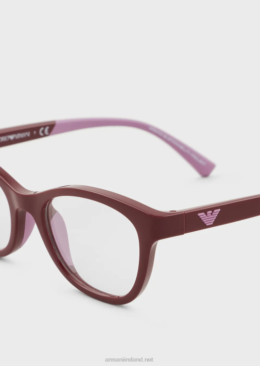 Girl 086V2600 Cat-Eye Glasses Armani