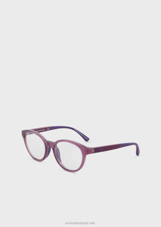 Girl 086V2603 Round Glasses Armani