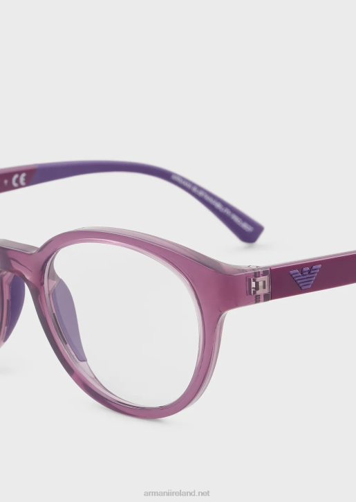 Girl 086V2603 Round Glasses Armani