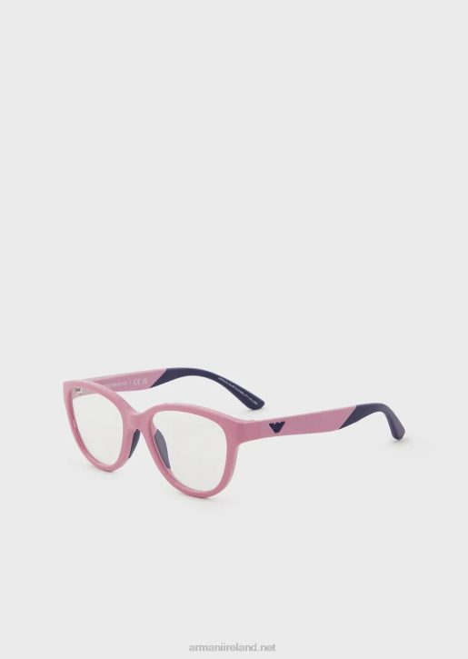 Girl 086V2610 Cat-Eye Glasses Armani