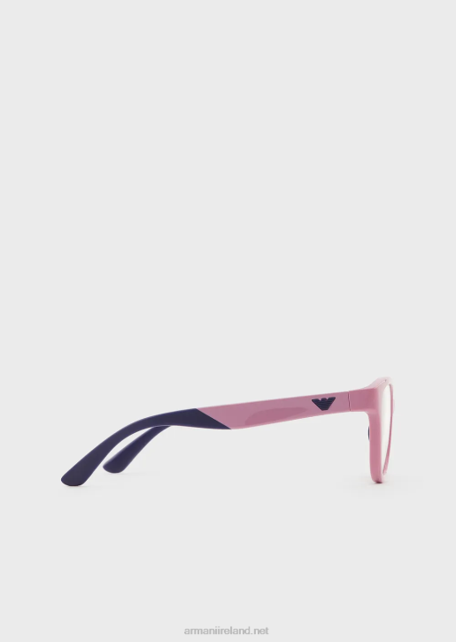 Girl 086V2610 Cat-Eye Glasses Armani