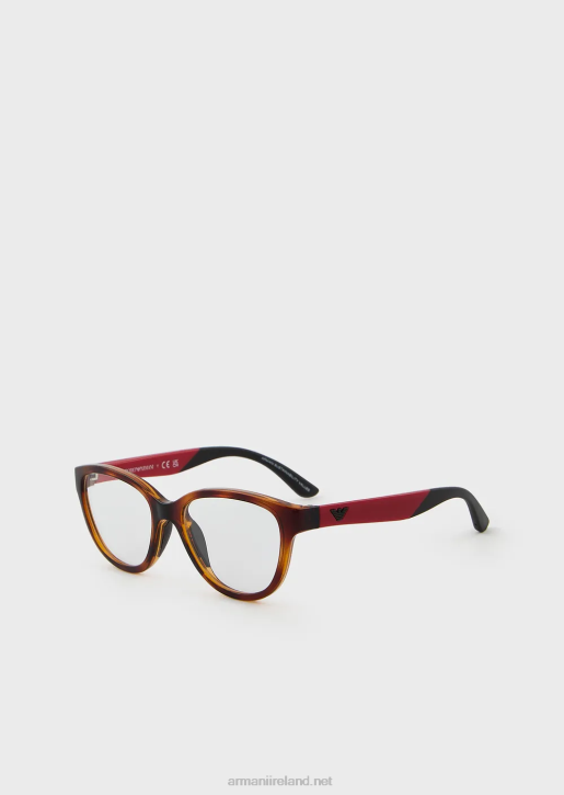 Girl 086V2611 Cat-Eye Glasses Armani