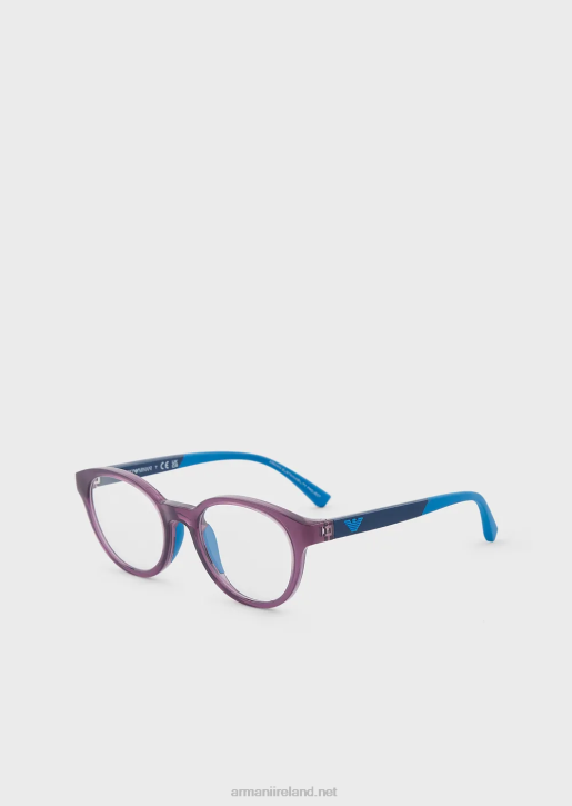 Girl 086V2616 Round Glasses Armani