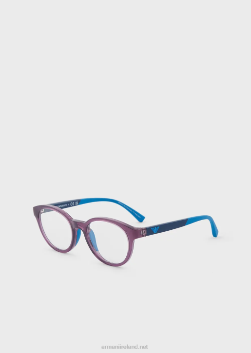Girl 086V2617 Round Glasses Armani