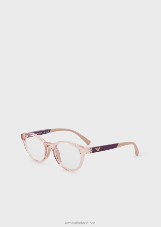 Girl 086V2619 Round Glasses Armani