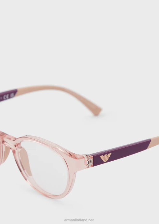 Girl 086V2619 Round Glasses Armani