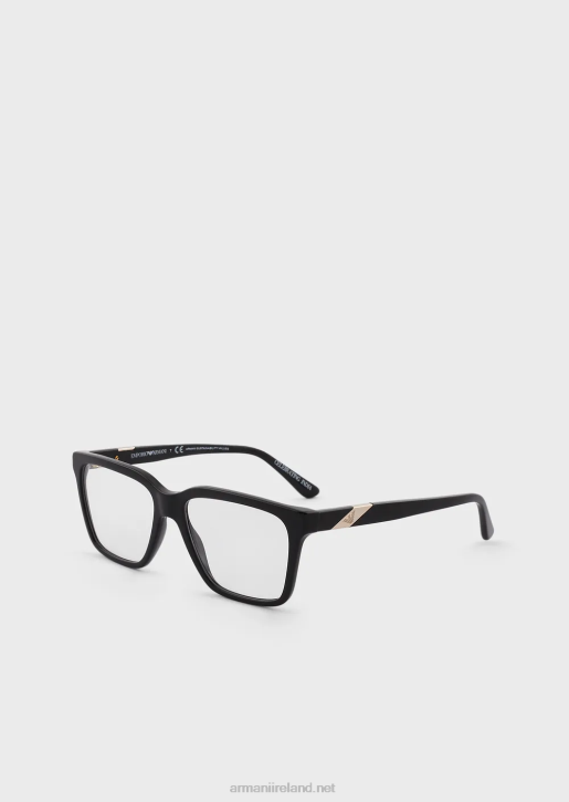 Men 086V2229 Rectangular Glasses Armani