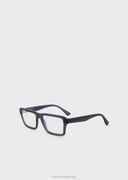 Men 086V2231 Rectangular Glasses Armani