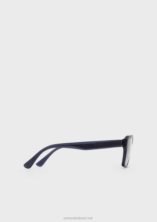 Men 086V2231 Rectangular Glasses Armani