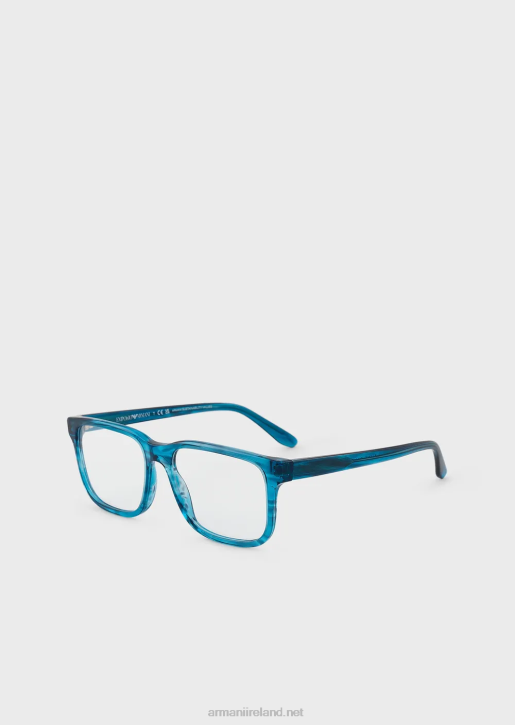 Men 086V2234 Rectangular Glasses Armani