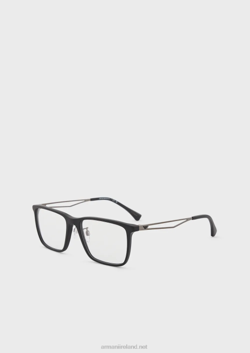 Men 086V2237 Rectangular Glasses Armani
