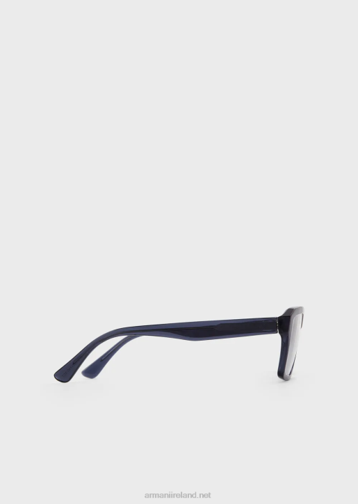 Men 086V2240 Rectangular Glasses Armani