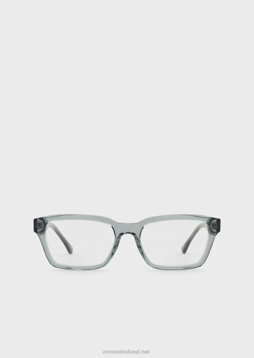 Men 086V2241 Rectangular Glasses Armani