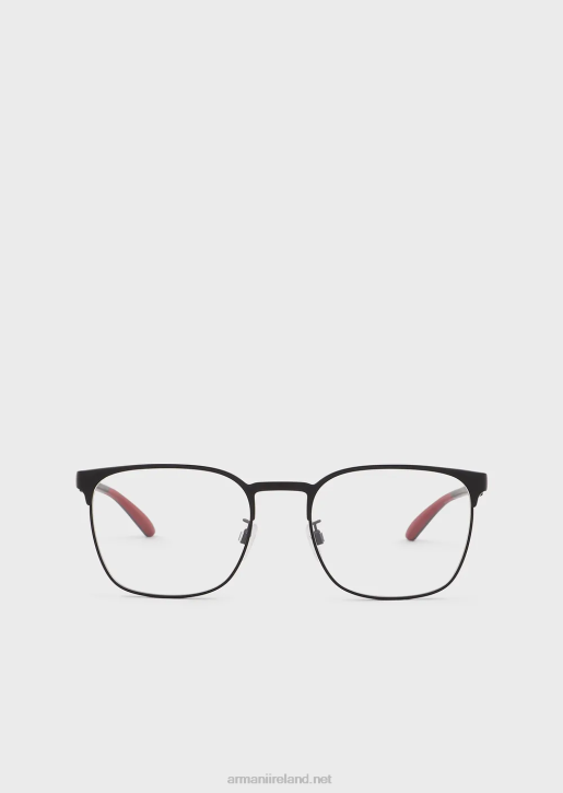 Men 086V2242 Square Glasses Armani