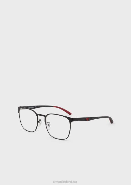 Men 086V2242 Square Glasses Armani