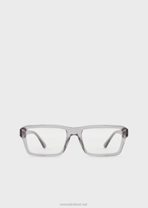 Men 086V2247 Rectangular Glasses Armani