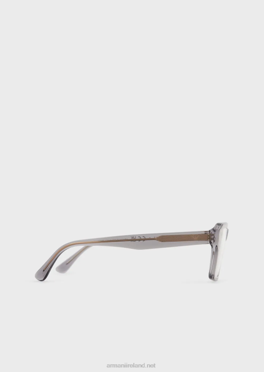 Men 086V2247 Rectangular Glasses Armani