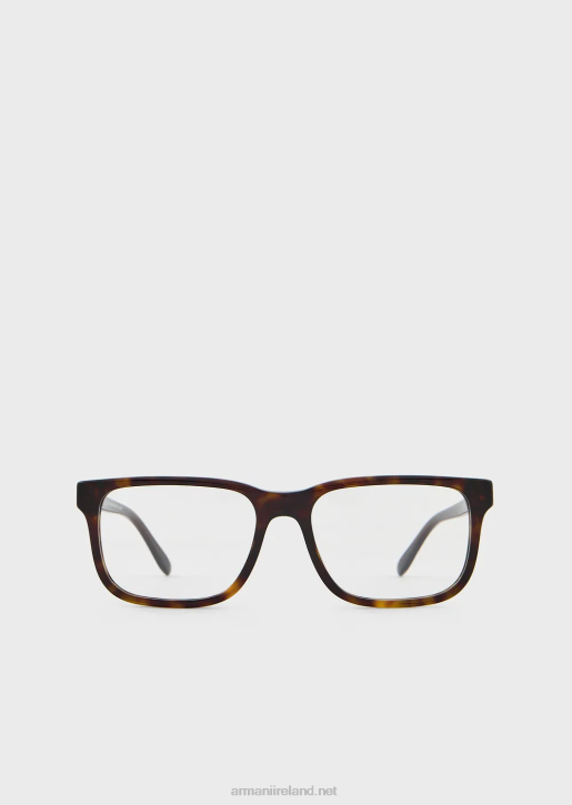 Men 086V2249 Rectangular Glasses Armani